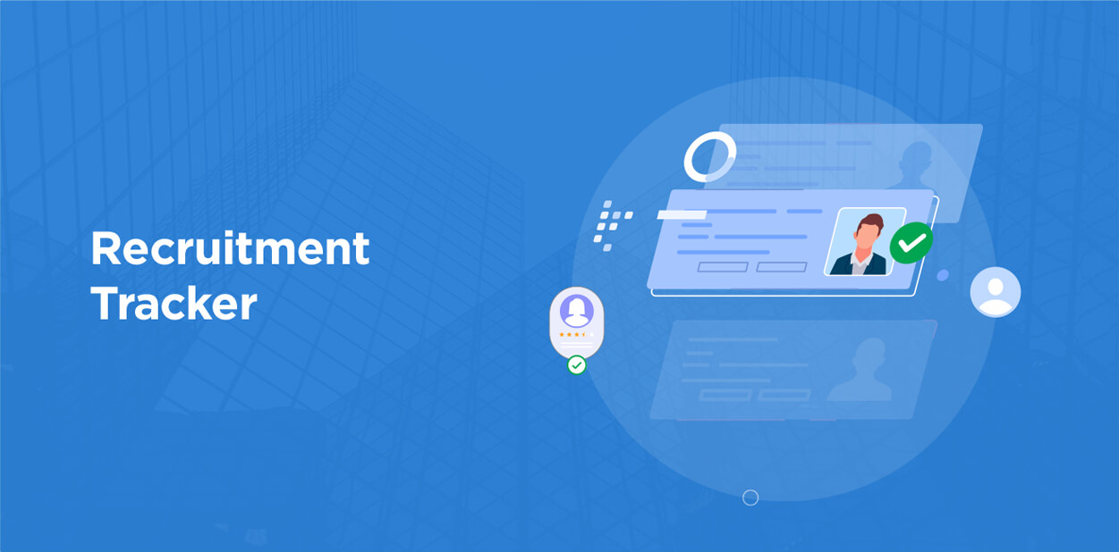 Recruitment tracker for end-to-end hiring in Odoo