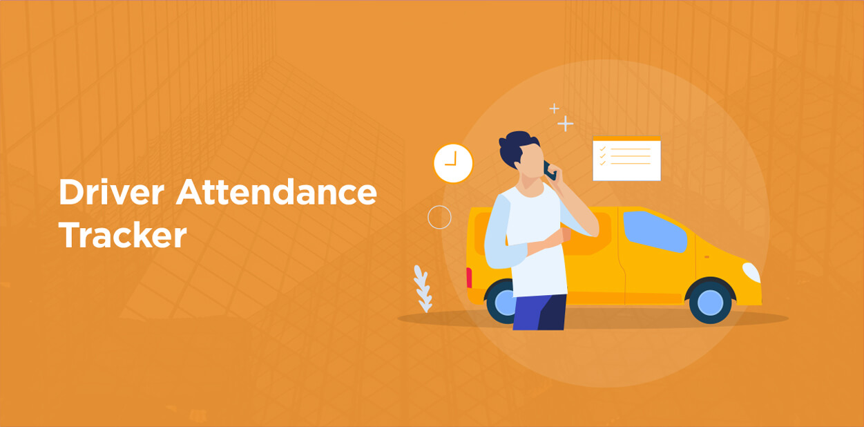 Driver attendance tracking dashboard in Odoo ERP