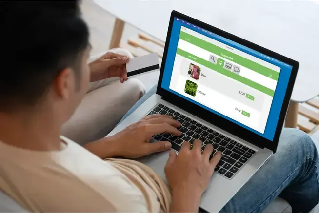 Customer and vendor portal software