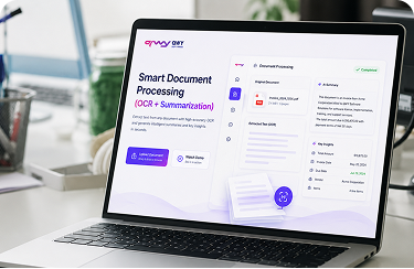 Smart document processing