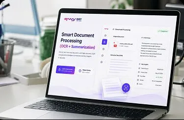 Smart document processing