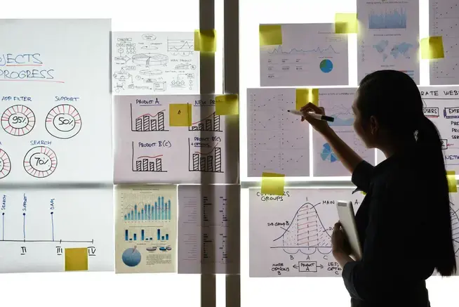 Internal workflow application
